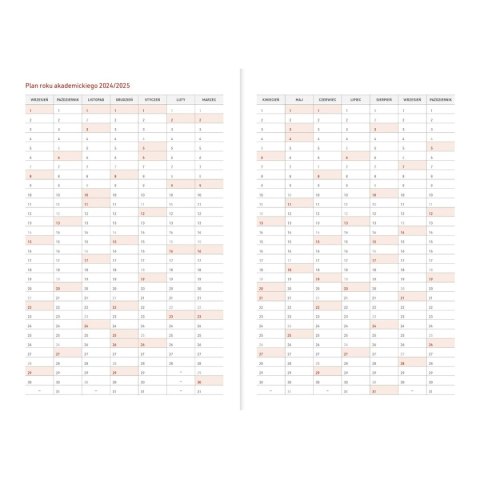 Kalendarz nauczyciela książkowy (terminarz) A5TA071B Wydawnictwo Wokół Nas 2024/2025 a5 DŁOŃ A5 (PCV BEZBARWNY) Kalendarz nauczyciela książkowy (terminarz) A5TA071B Wydawnictwo Wokół Nas 2024/2025 a5 DŁOŃ A5 (PCV BEZBARWNY)