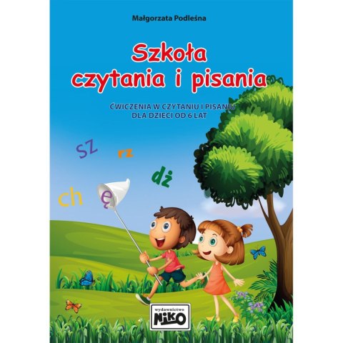 Książeczka edukacyjna Niko szkoła czytania i pisania Książeczka edukacyjna Niko szkoła czytania i pisania