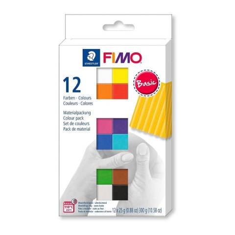 Modelina Staedtler Fimo 12 kol. (S 8023 C12-1) Modelina Staedtler Fimo 12 kol. (S 8023 C12-1)