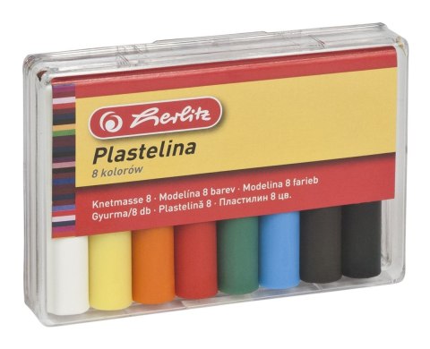 Plastelina Herlitz 8 kol. mix (9562919)