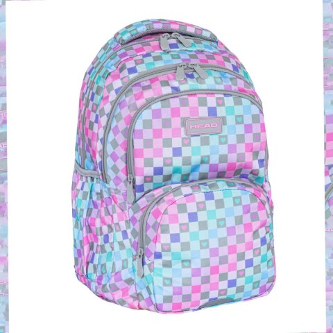 Plecak Head Checkered Hearts (502024107) Plecak Head Checkered Hearts (502024107)