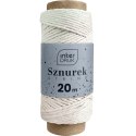 Sznurek Interdruk szurek satin gold 5902277345523 20m (20m)