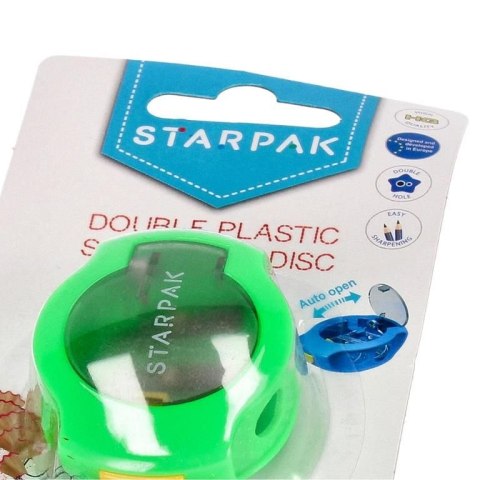 Temperówka Starpak mix plastik (471004) Temperówka Starpak mix plastik (471004)