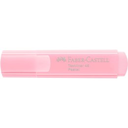 Zakreślacz Faber Castell Blush pastel jasnoróżowy (154692)