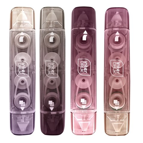 Korektor w taśmie (myszka) NUDE3 [mm*m] Interdruk