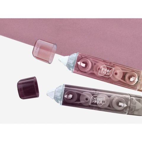 Korektor w taśmie (myszka) NUDE3 [mm*m] Interdruk