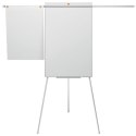 Tablica flipchart Nobo Classic Steel na trójnogu z ramieniem [mm:] 1000x675 (1901918)