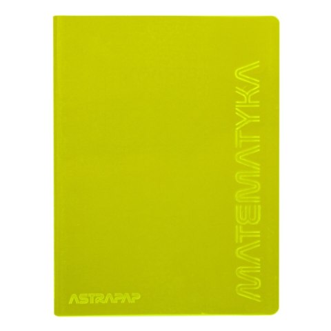 Zeszyt Astrapap MATEMATYKA A5 60k. krata (102023006) Zeszyt Astrapap MATEMATYKA A5 60k. krata (102023006)