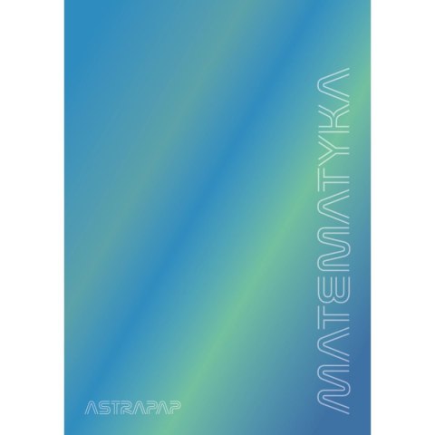 Zeszyt Astrapap MATEMATYKA A5 60k. krata (102023006) Zeszyt Astrapap MATEMATYKA A5 60k. krata (102023006)