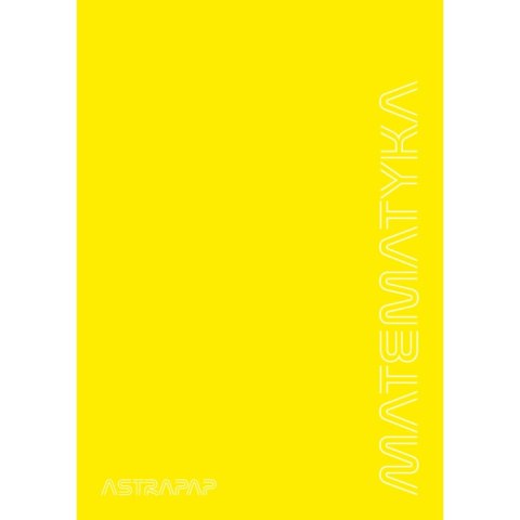 Zeszyt Astrapap MATEMATYKA A5 60k. krata (102023006) Zeszyt Astrapap MATEMATYKA A5 60k. krata (102023006)