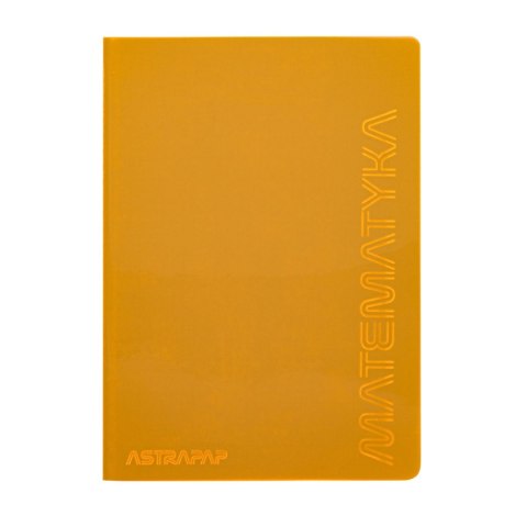 Zeszyt Astrapap MATEMATYKA A5 60k. krata (102023006) Zeszyt Astrapap MATEMATYKA A5 60k. krata (102023006)