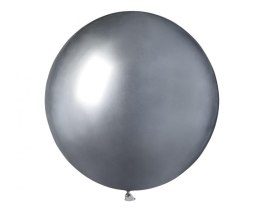 Balon gumowy Godan shiny 25szt. srebrny 19cal (GB150/89)