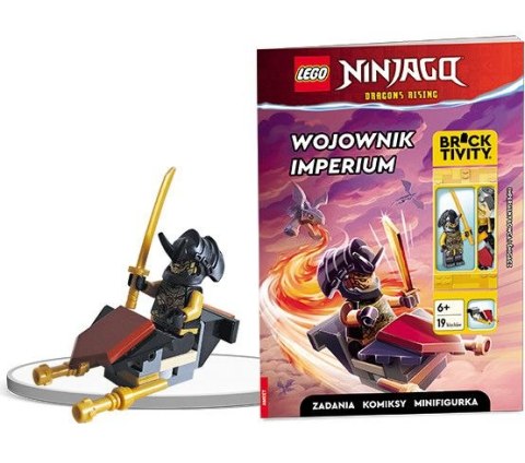 Książeczka edukacyjna Ameet LEGO® NINJAGO®. Wojownik Imperium LNC 6729 P1