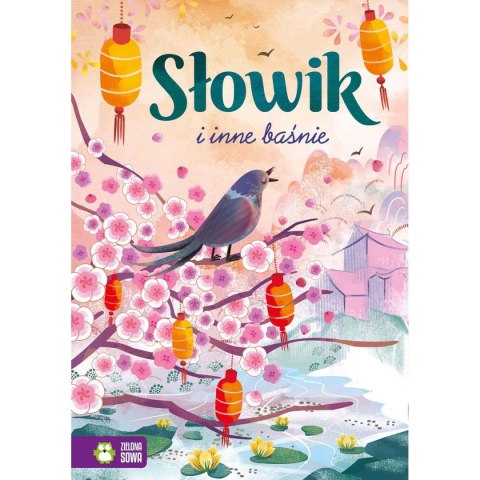 Książeczka edukacyjna Zielona Sowa Słowik Książeczka edukacyjna Zielona Sowa Słowik