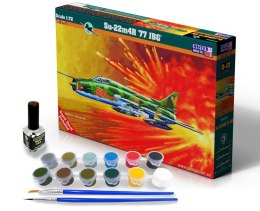 Model do sklejania Mastercraft SU-22 M4R 77JBG (D-12)