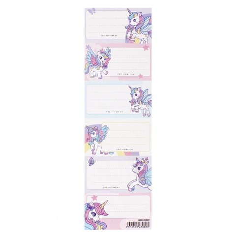 Naklejka na zeszyt Unicorn Starpak (536027) Naklejka na zeszyt Unicorn Starpak (536027)