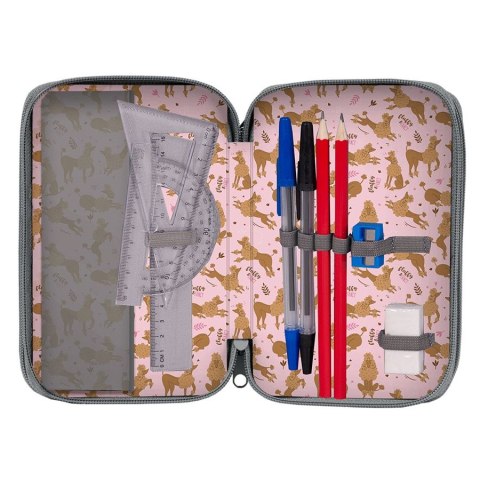 Piórnik Paso z wyposażeniem (PP24PU-023) Piórnik Paso z wyposażeniem (PP24PU-023)