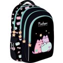 Plecak Bambino Pusheen czarny 5903235663161 4-KOMORY (BPL-58)