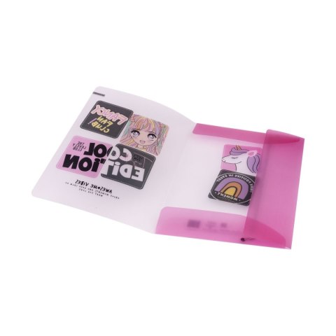 Teczka kartonowa na gumkę priplak-manga A4 mix Beniamin (4249) Teczka kartonowa na gumkę priplak-manga A4 mix Beniamin (4249)