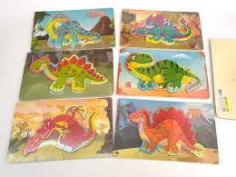 Układanka Adar puzzle mix dino (543706)