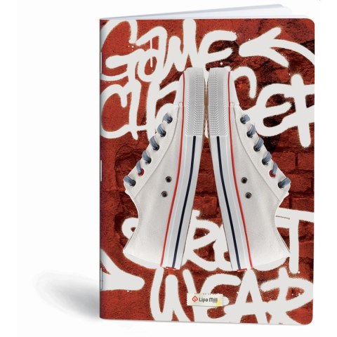 Zeszyt Sneakers A4 40k. krata (MM 1211633404) Zeszyt Sneakers A4 40k. krata (MM 1211633404)