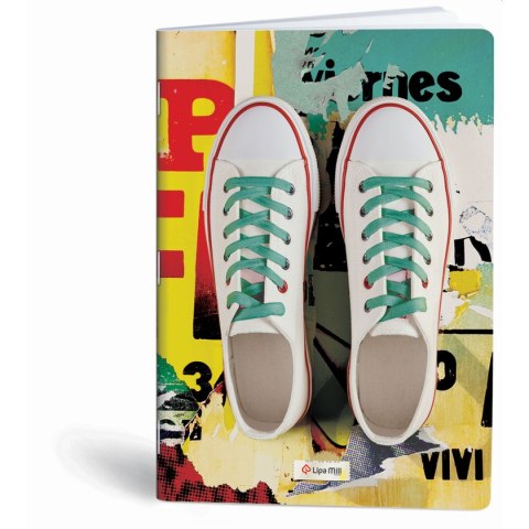 Zeszyt Sneakers A4 40k. krata (MM 1211633404) Zeszyt Sneakers A4 40k. krata (MM 1211633404)