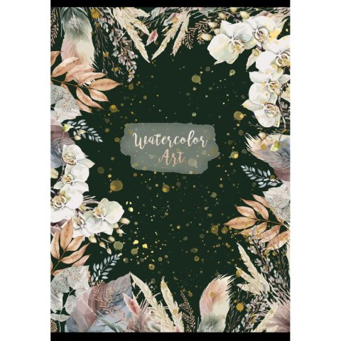 Zeszyt Unipap watercolor art A5 60k. 70g krata Zeszyt Unipap watercolor art A5 60k. 70g krata