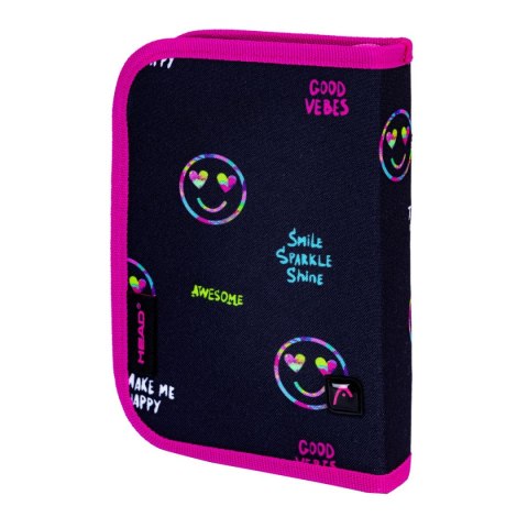 Piórnik Head Smile sparkle shine (503024041) Piórnik Head Smile sparkle shine (503024041)