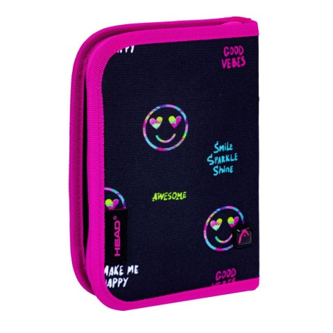 Piórnik Head Smile sparkle shine (503024041) Piórnik Head Smile sparkle shine (503024041)