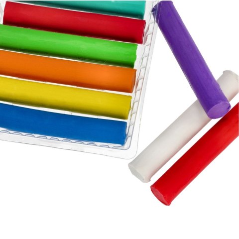 Plastelina Starpak 12 kol. mix (533623) Plastelina Starpak 12 kol. mix (533623)
