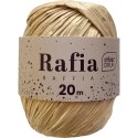 Rafia Interdruk satin gold na szpulce 5902277345547 mix 20m (20 m)