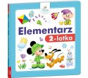 Książeczka edukacyjna Ameet Disney Maluch. Elementarz 2-latka (HOPE 9210)