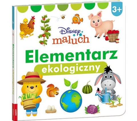 Książeczka edukacyjna Ameet Disney Maluch. Elementarz ekologiczny (HOPE 9205)