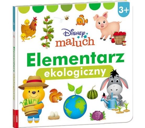 Książeczka edukacyjna Ameet Disney Maluch. Elementarz ekologiczny (HOPE 9205) Książeczka edukacyjna Ameet Disney Maluch. Elementarz ekologiczny (HOPE 9205)