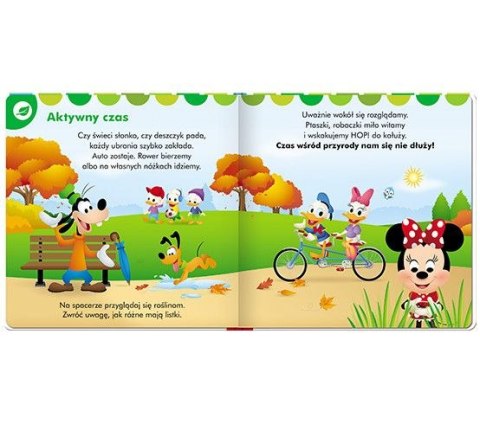 Książeczka edukacyjna Ameet Disney Maluch. Elementarz ekologiczny (HOPE 9205) Książeczka edukacyjna Ameet Disney Maluch. Elementarz ekologiczny (HOPE 9205)