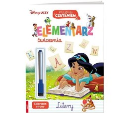 Książeczka edukacyjna Ameet Disney Uczy. Elementarz. Ćwiczenia (USL 9303)