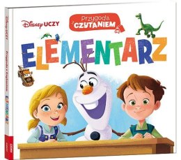 Książeczka edukacyjna Ameet Disney Uczy. Elementarz (PCE 9301)