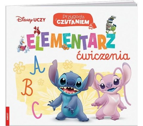 Książeczka edukacyjna Ameet Disney Uczy. Stitch. Elementarz. Ćwiczenia (PCC 9304)