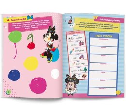 Książeczka edukacyjna Ameet Minnie. Zadania do Zmazywania (PTC 9110)