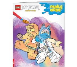 Książka dla dzieci Ameet LEGO® NINJAGO® maluj wodą (MW 6703)