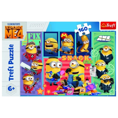 Puzzle Trefl 160 el. (15423) Puzzle Trefl 160 el. (15423)