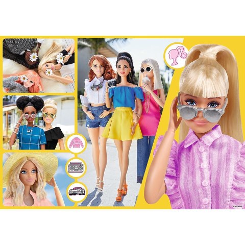 Puzzle Trefl Barbie Brokatowa Barbie 100 el. (457768) Puzzle Trefl Barbie Brokatowa Barbie 100 el. (457768)