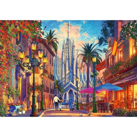 Puzzle Trefl Barcelona, Hiszpania 1000 el. (10793) Puzzle Trefl Barcelona, Hiszpania 1000 el. (10793)