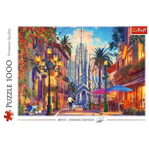 Puzzle Trefl Barcelona, Hiszpania 1000 el. (10793) Puzzle Trefl Barcelona, Hiszpania 1000 el. (10793)
