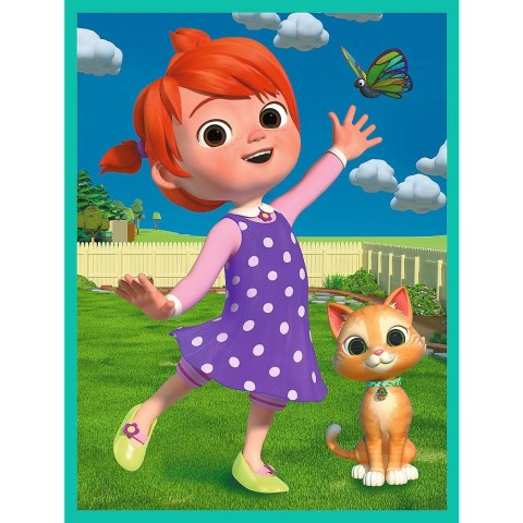 Puzzle Trefl Cocomelon Baby MAXI 2x10 (43008) Puzzle Trefl Cocomelon Baby MAXI 2x10 (43008)