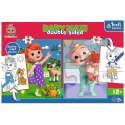 Puzzle Trefl Cocomelon Baby MAXI 2x10 (43008)