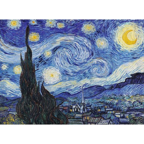 Puzzle Trefl Drewniane Gwiaździsta Noc - Vincent van Gogh (20248) Puzzle Trefl Drewniane Gwiaździsta Noc - Vincent van Gogh (20248)