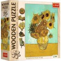 Puzzle Trefl Drewniane Słoneczniki - Vincent van Gogh (20249)