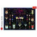 Puzzle Trefl Karta drinków 500 el. (37452)