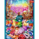 Puzzle Trefl Kosmos i kryształy 2x500 el. (37499)